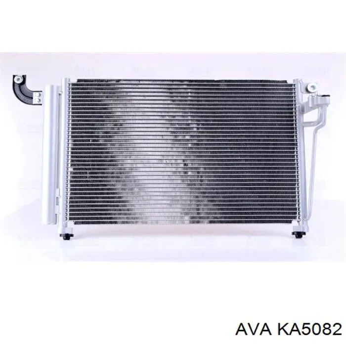 KA5082 AVA радиатор кондиционера
