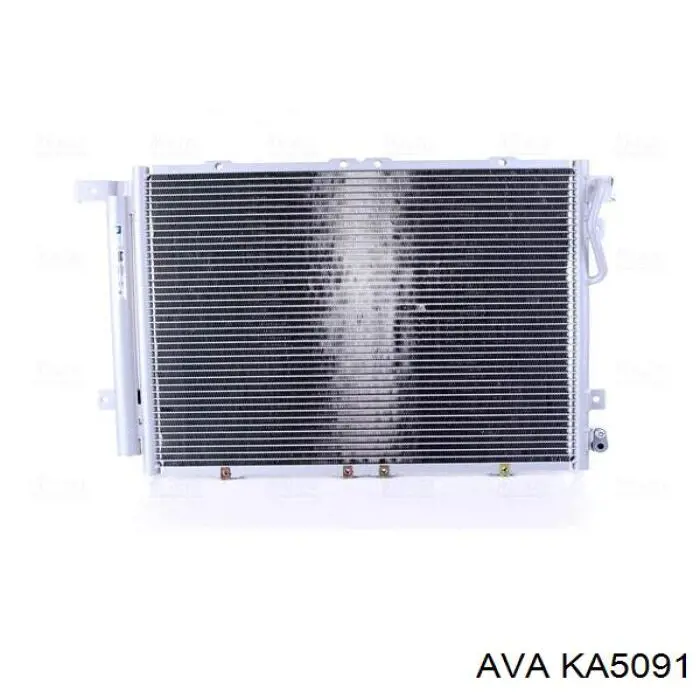 KA5091 AVA радиатор кондиционера