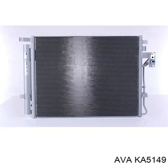 KA5149 AVA радиатор кондиционера