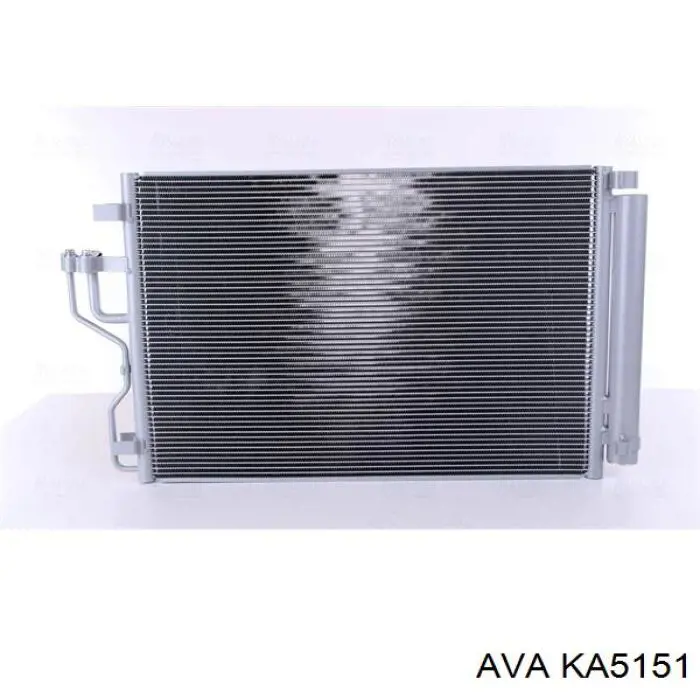 KA5151 AVA радиатор кондиционера