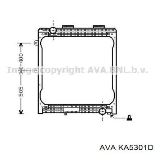 KA5301D AVA Конденсатор