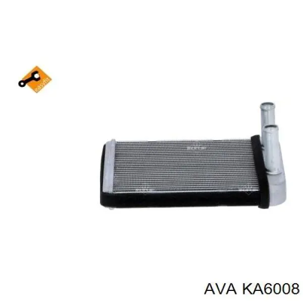 Купить 54392 NRF Радиатор печки (отопителя) задний