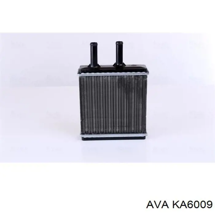 Радиатор печки (отопителя) AVA KA6009 цена, от 44.43 USD