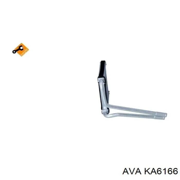 Купить KA6166 AVA Радиатор печки
