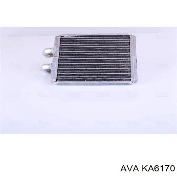 Радиатор печки (отопителя) AVA KA6170 цена, от 42.03 USD