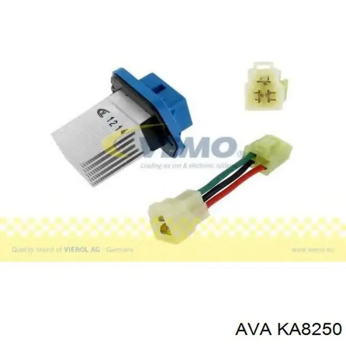 Мотор вентилятора печки (отопителя салона) AVA KA8250 цена, от 80.90 USD