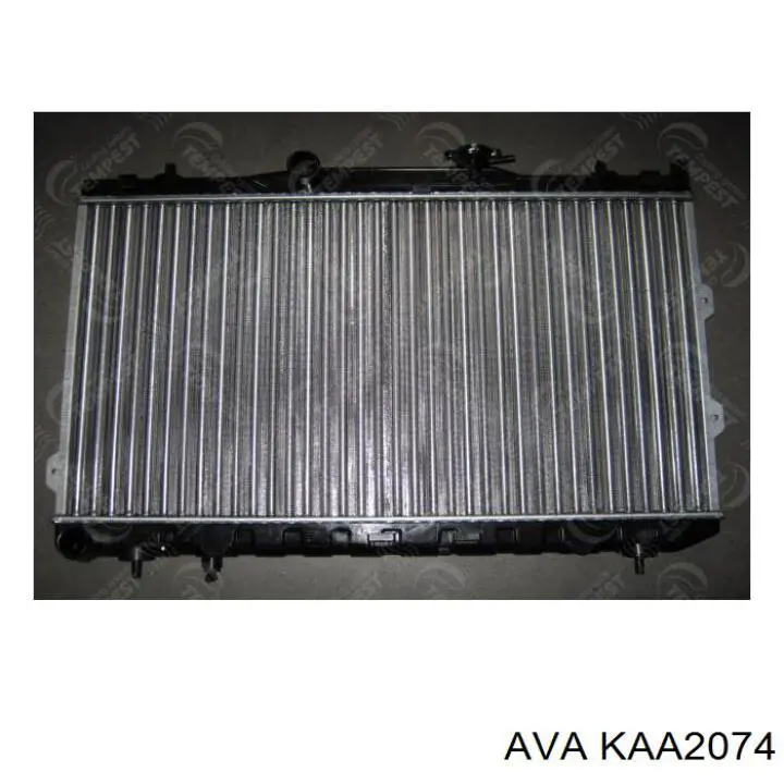 Радиатор охлаждения двигателя AVA KAA2074 цена, от 80.15 USD