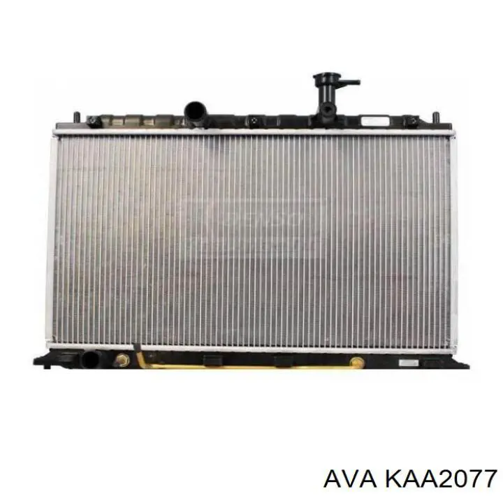Радиатор KAA2077 AVA