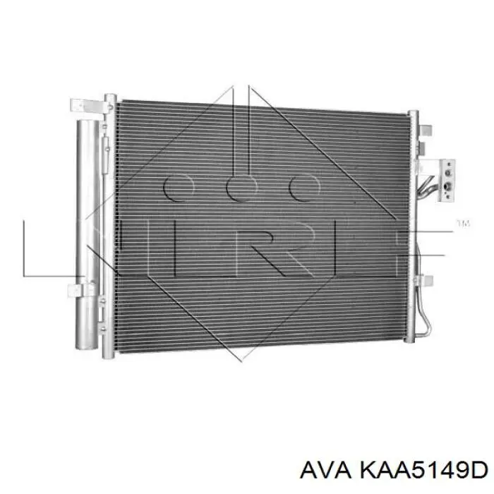 Радиатор кондиционера KAA5149D AVA
