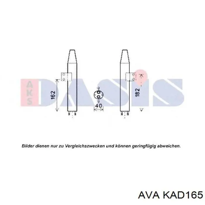 Купить KAD165 AVA Осушитель кондиционера