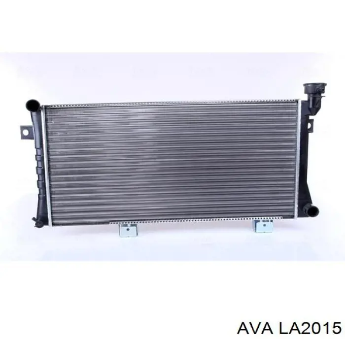 Радиатор охлаждения двигателя на Lada Niva  2121