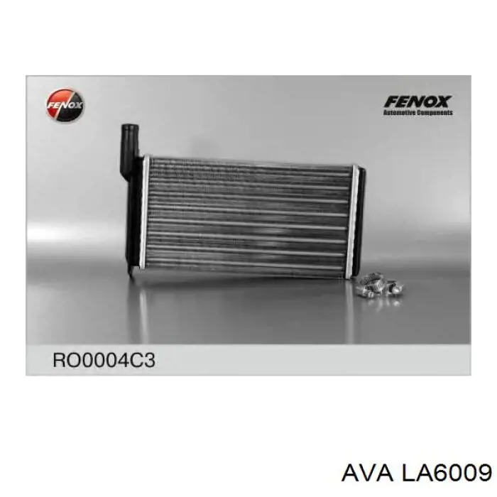 Купить LA6009 AVA Радиатор печки