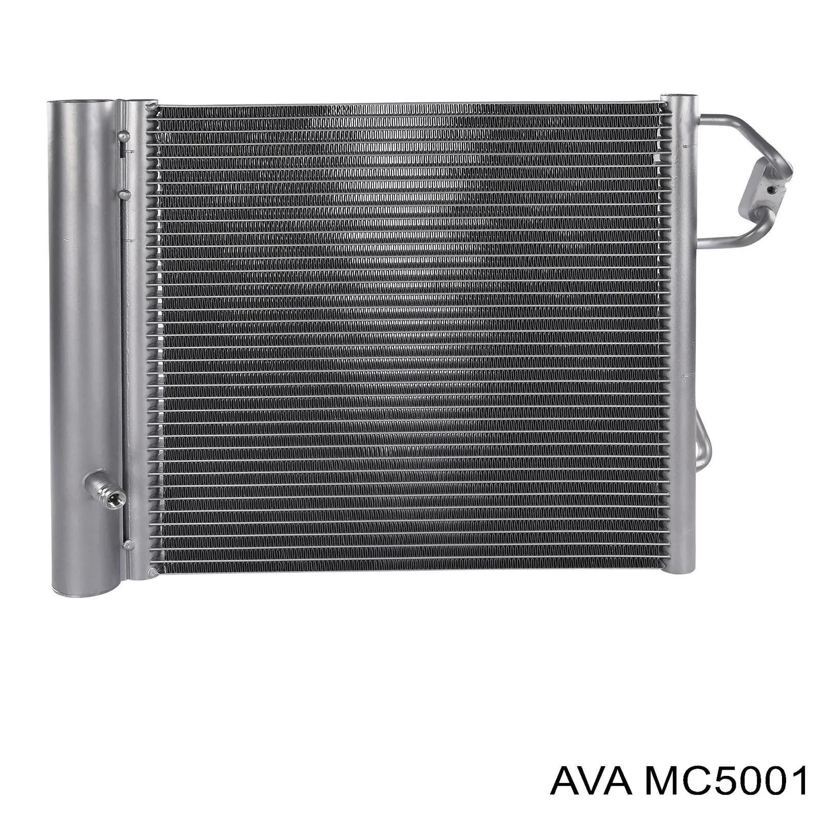MC5001 AVA радиатор кондиционера