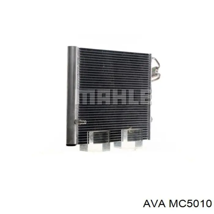 MC5010 AVA радиатор кондиционера