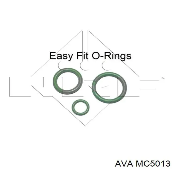 Радиатор кондиционера MC5013 AVA