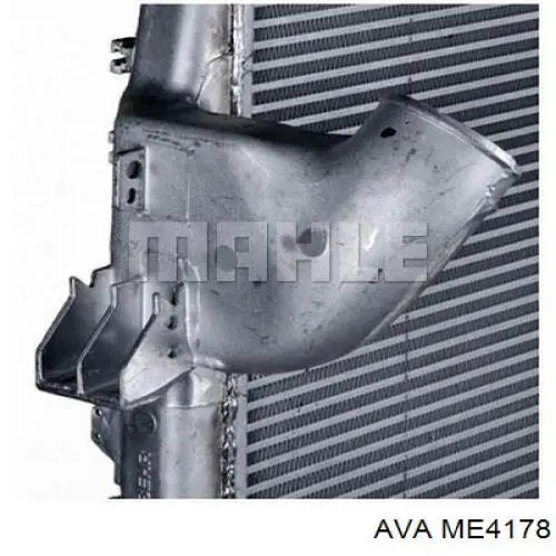 Система охлаждения наддувочного воздуха AVA ME4178 цена, от 576.73 USD