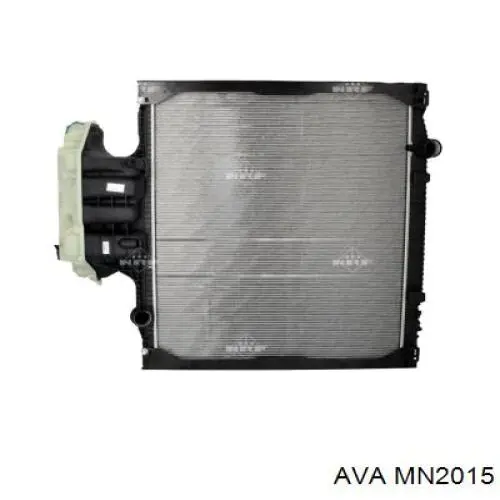 MN2015 AVA радиатор