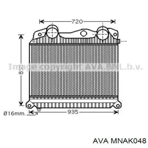 MNAK048 AVA Компрессор хладагента