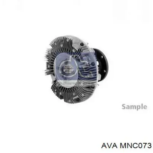Вискомуфта вентилятора MNC073 AVA