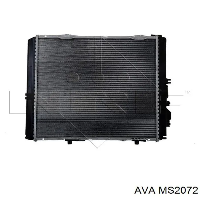 MS2072 AVA радиатор