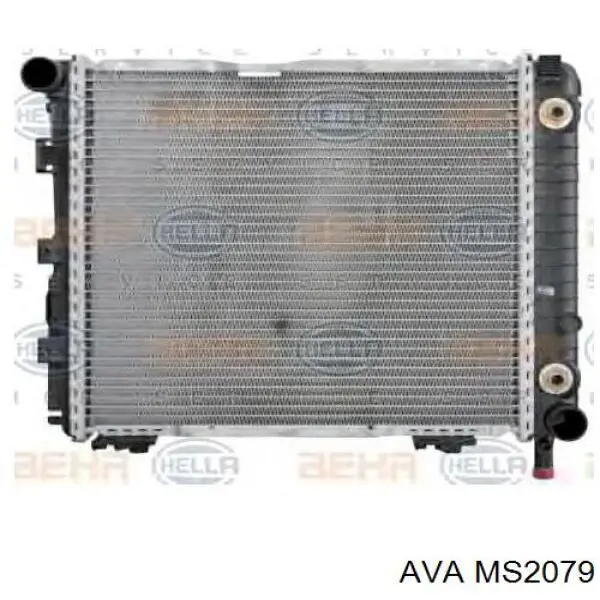 MS2079 AVA радиатор