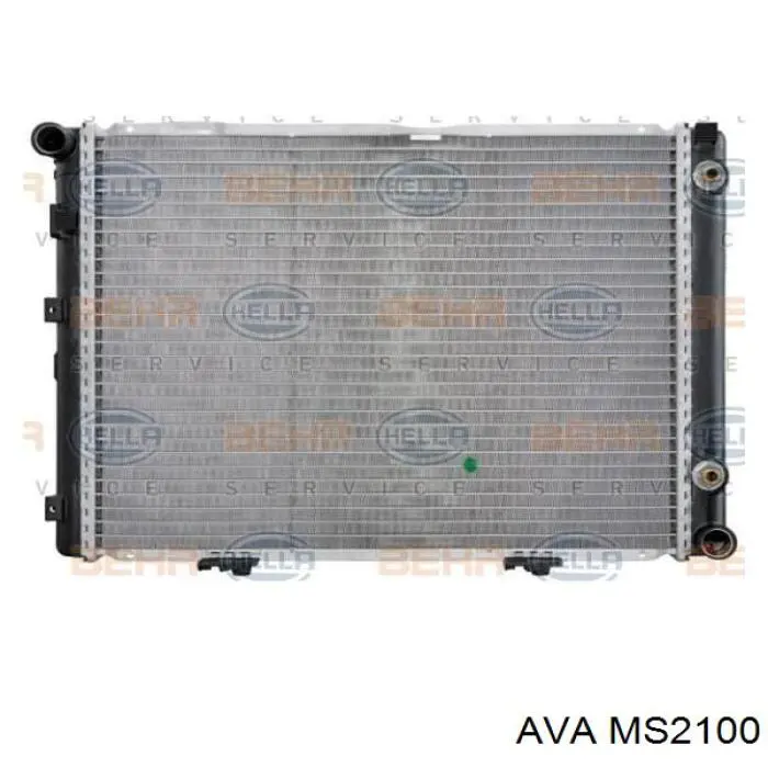 MS2100 AVA радиатор