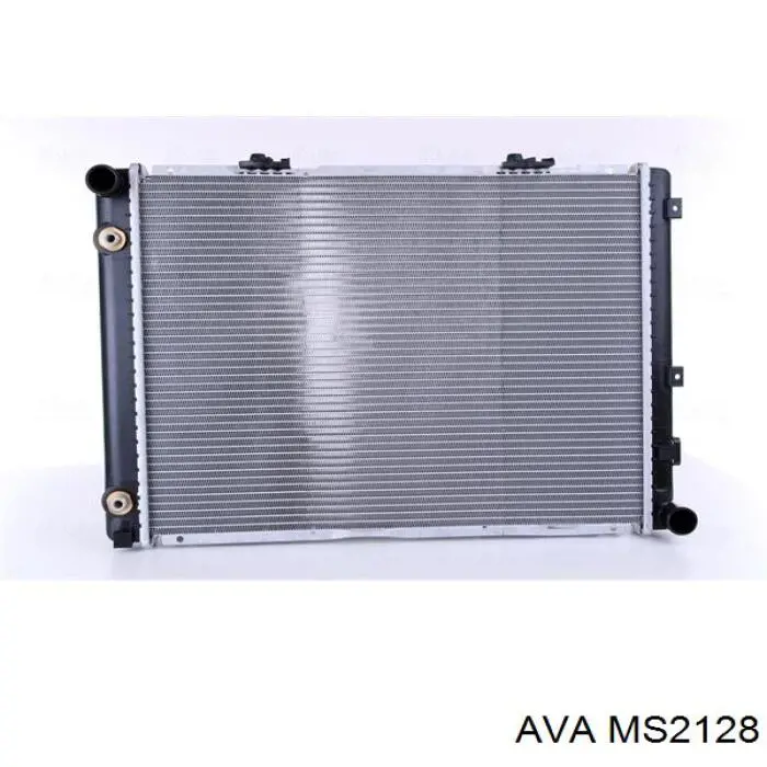 MS2128 AVA радиатор