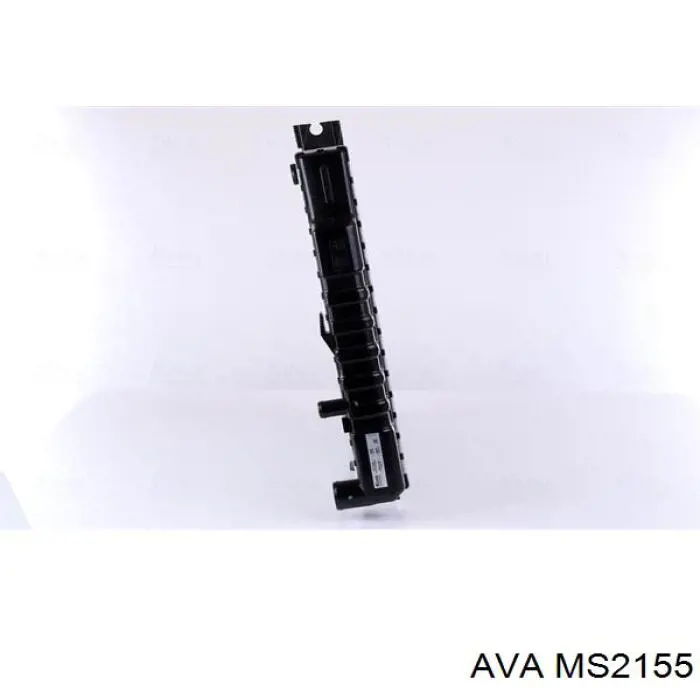 Радиатор охлаждения двигателя AVA MS2155 цена, от 130.57 USD
