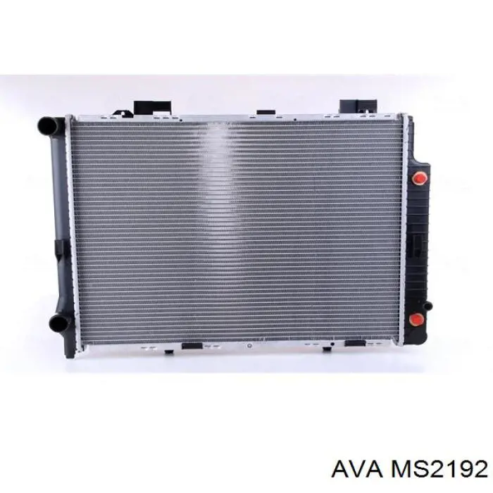 MS2192 AVA радиатор