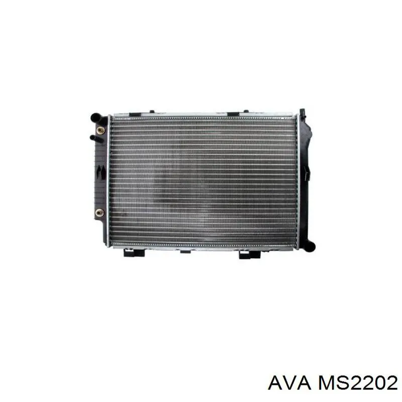 MS2202 AVA радиатор