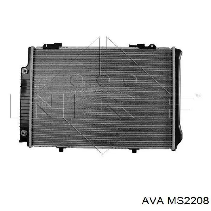 MS2208 AVA радиатор