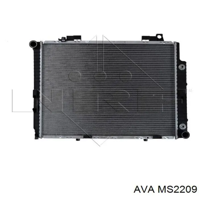 Купить MS2209 AVA Радиатор водяной
