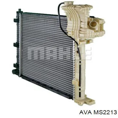 Радиатор охлаждения AVA MS2213