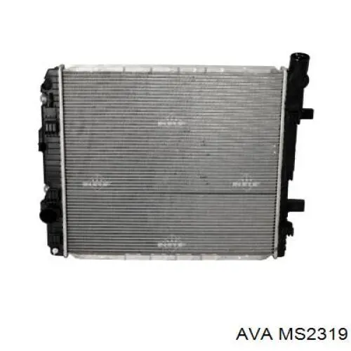 MS2319 AVA радиатор