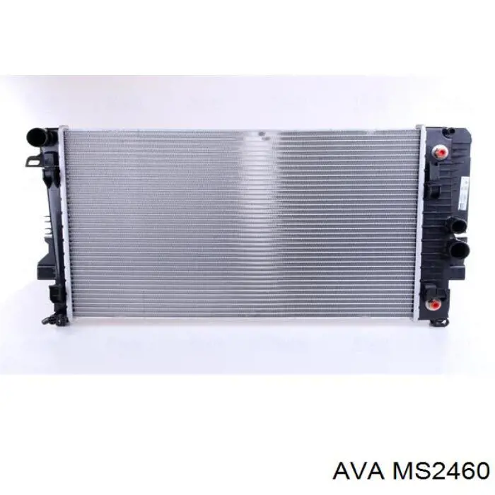 MS2460 AVA радиатор