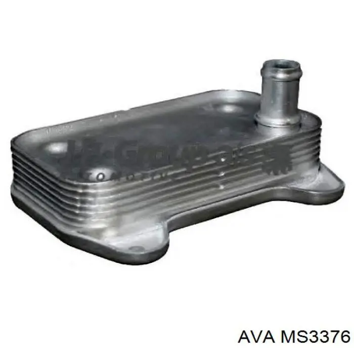 Масляный радиатор АКПП AVA MS3376 цена, от 27.51 USD
