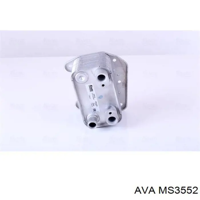 Масляный радиатор АКПП AVA MS3552 цена, от 73.35 USD