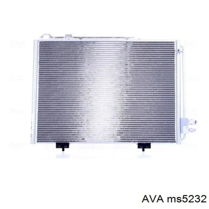 Радиатор кондиционера AVA MS5232