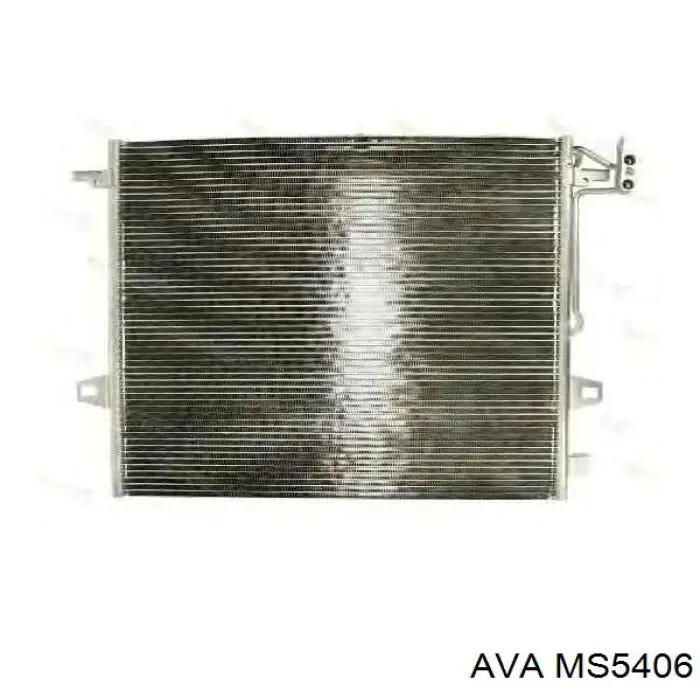 MS5406 AVA радиатор кондиционера