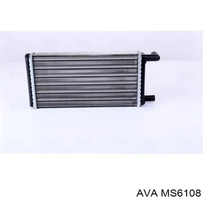 Радиатор печки (отопителя) AVA MS6108 цена, от 26.38 USD