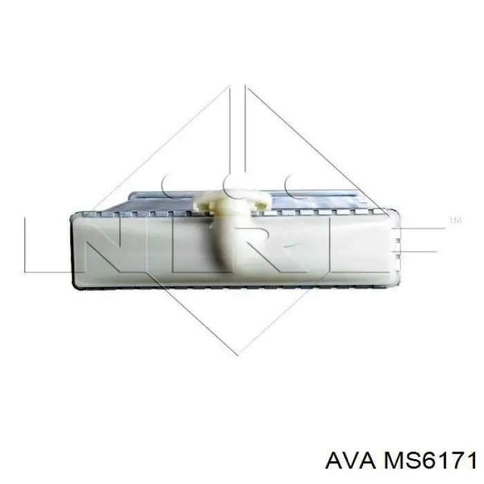 Купить MS6171 AVA Радиатор печки