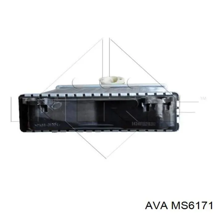MS6171 AVA радиатор печки
