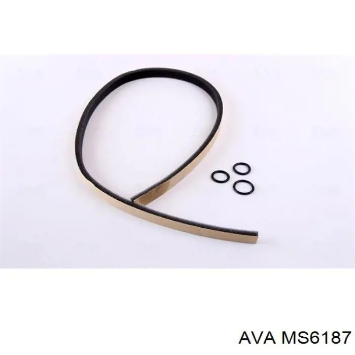 Радиатор печки MS6187 AVA