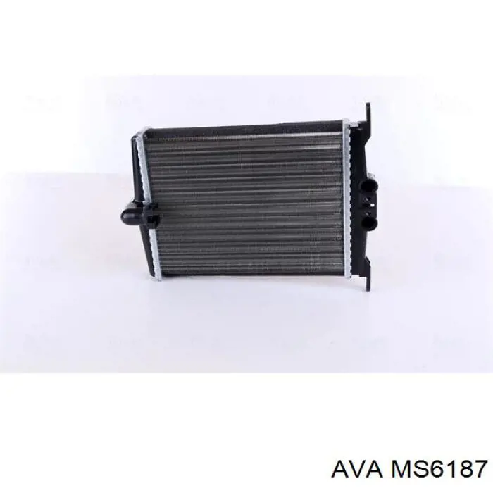 Радиатор печки (отопителя) AVA MS6187 цена, от 38.00 USD