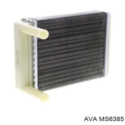 Купить MS6385 AVA Радиатор печки (отопителя) задний