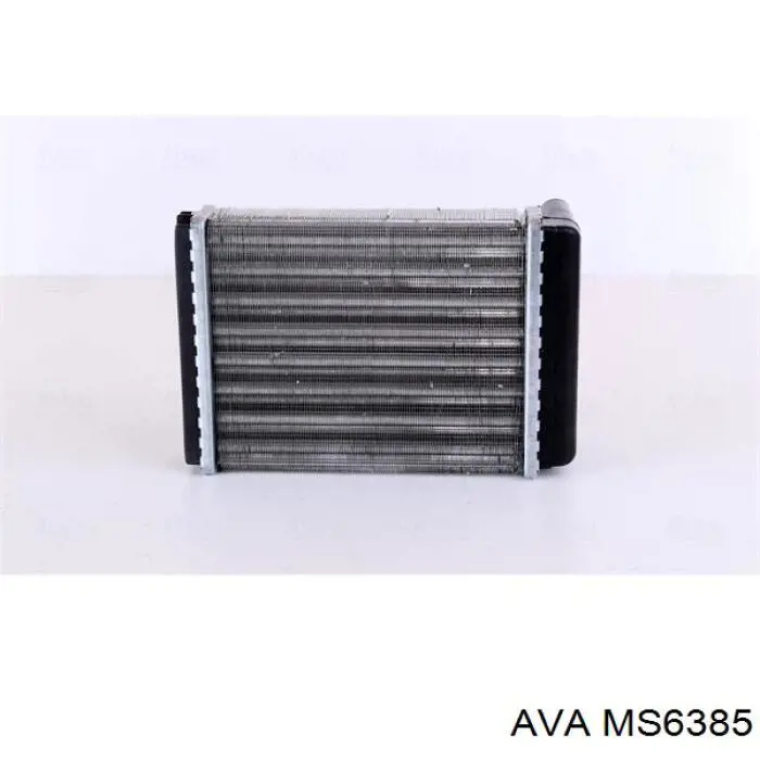 Радиатор печки (отопителя) задний AVA MS6385 цена, от 19.46 USD