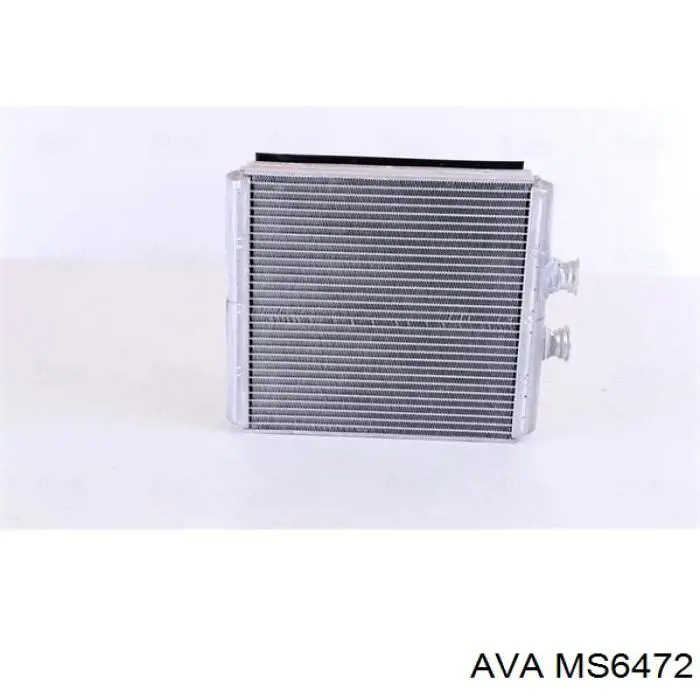 MS6472 AVA радиатор печки