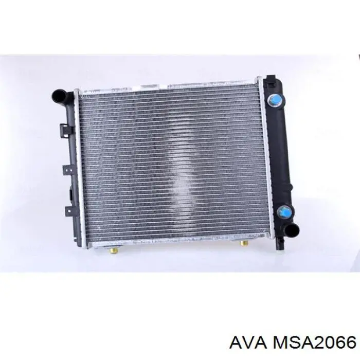 MSA2066 AVA радиатор
