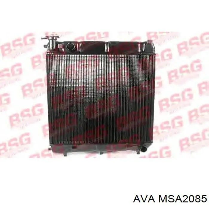 Радиатор MSA2085 AVA