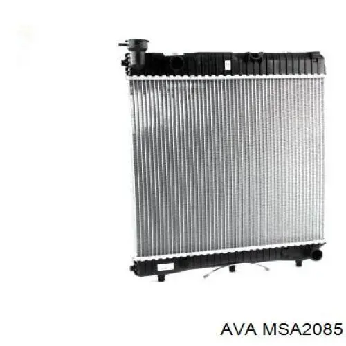 MSA2085 AVA радиатор